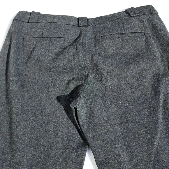 Anne Taylor Loft Marisa Size 4 Stretchable Fabric Business Dress Pants Grey - Picture 6 of 12
